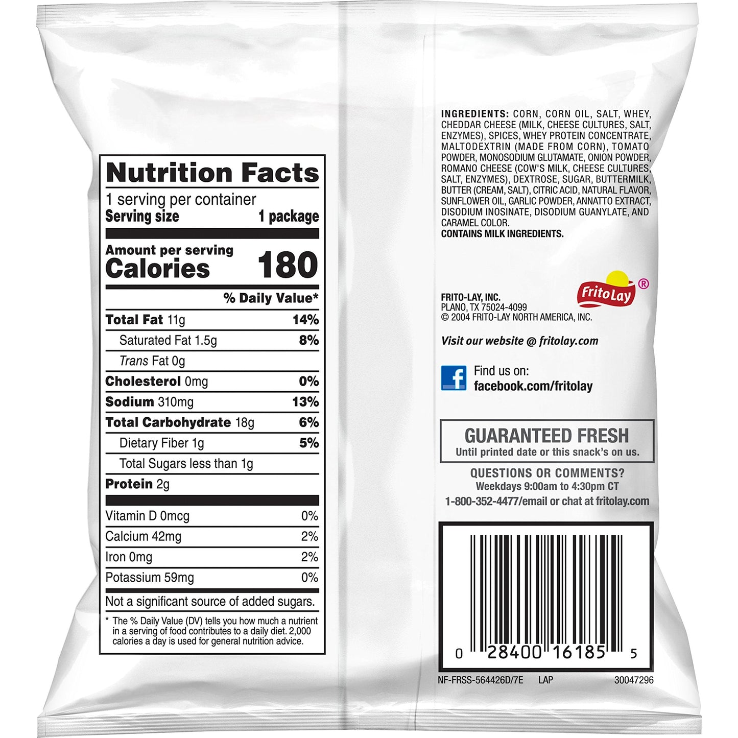 Frito-Lay Fiery Mix Variety Pack, (Pack of 40)