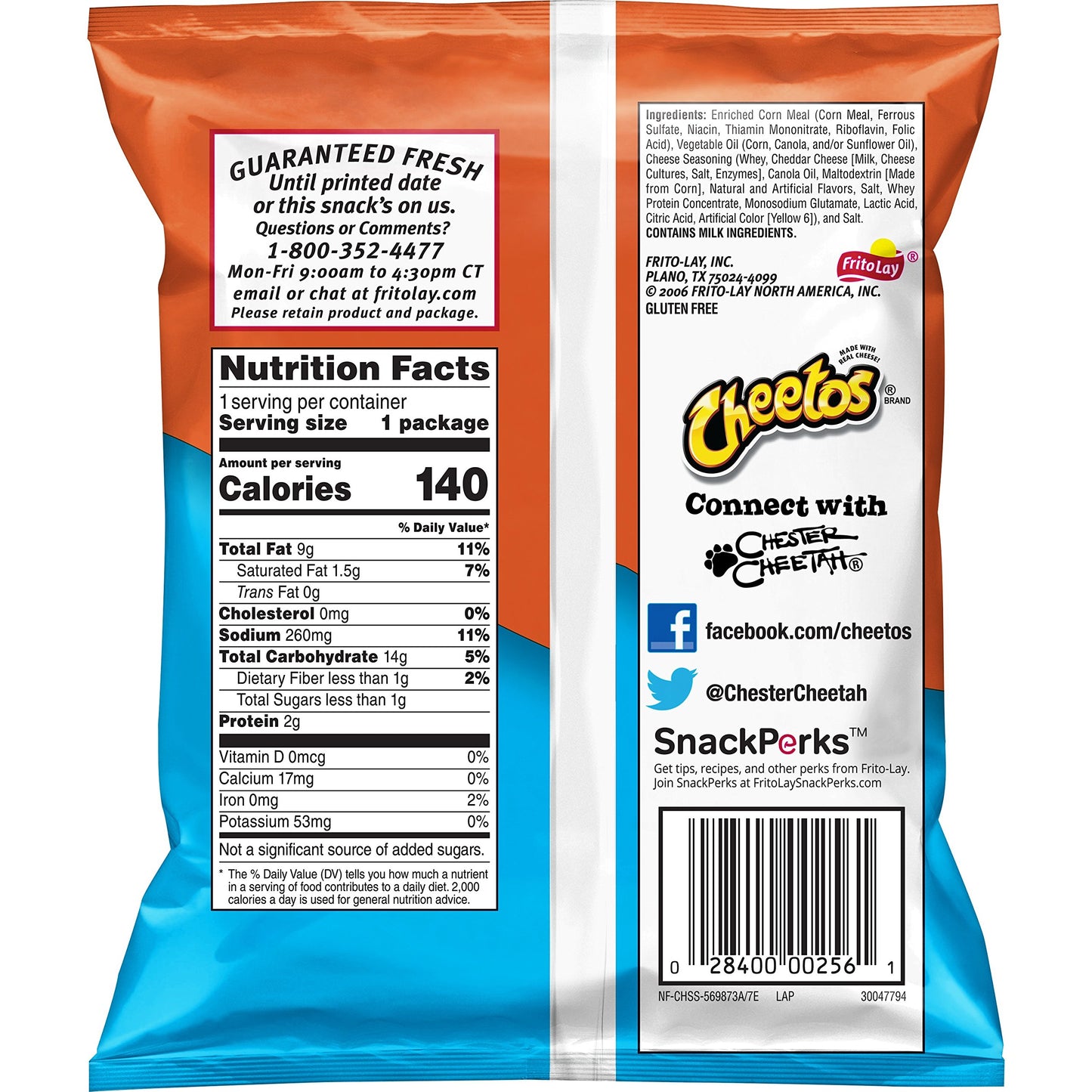 Frito-Lay Fiery Mix Variety Pack, (Pack of 40)