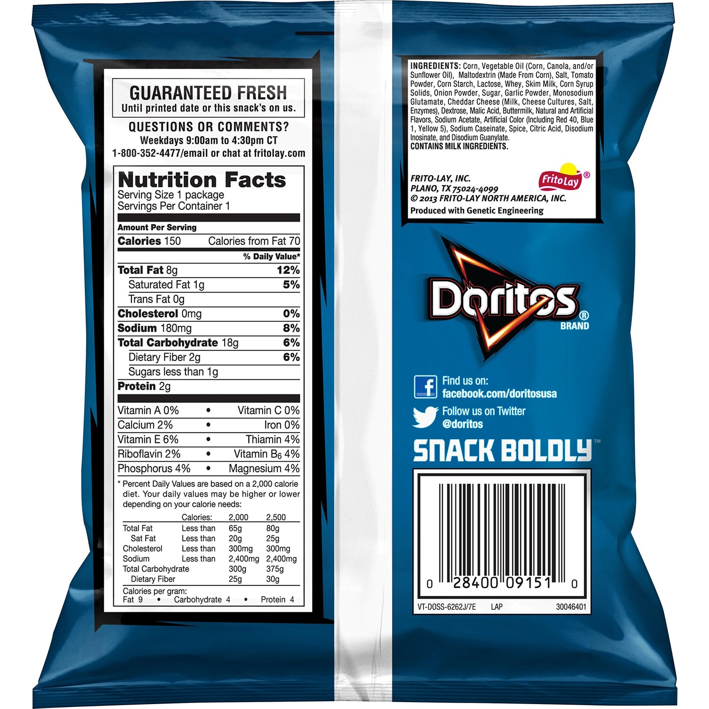 Frito-Lay Fiery Mix Variety Pack, (Pack of 40)
