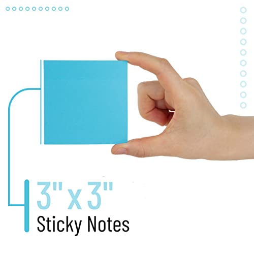 Mr. Pen- Sticky Notes, 12 Pads, 3”x3”