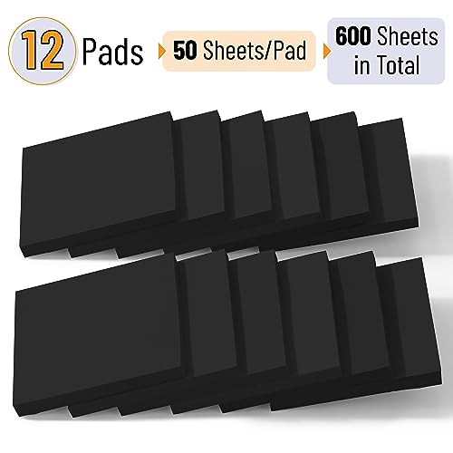 Mr. Pen- Sticky Notes, 12 Pads, 3”x3”