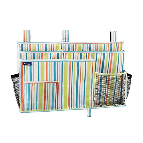 Surblue Bedside Caddy Hanging Bed Organizer