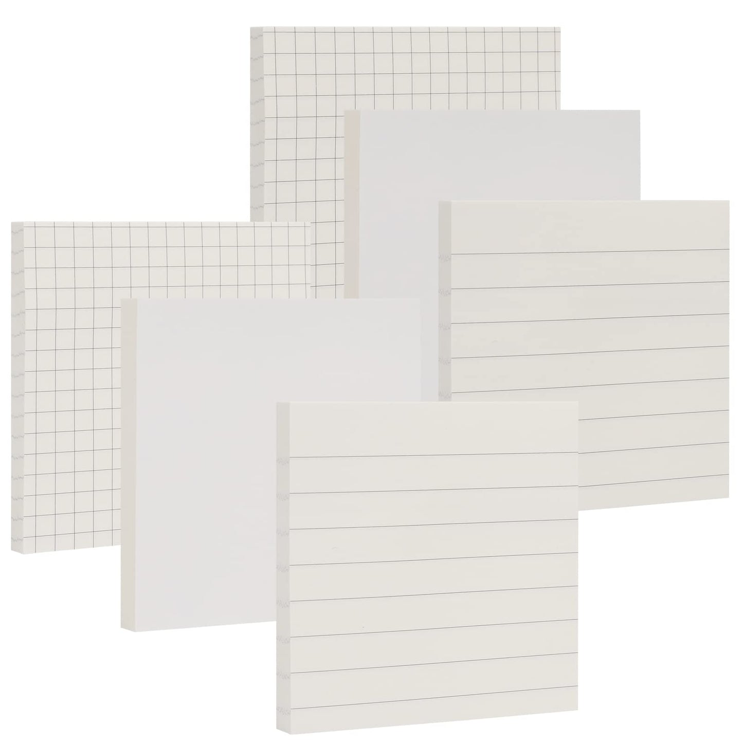 Nature Touch Sticky Notes 6 Packs, 3"x3"