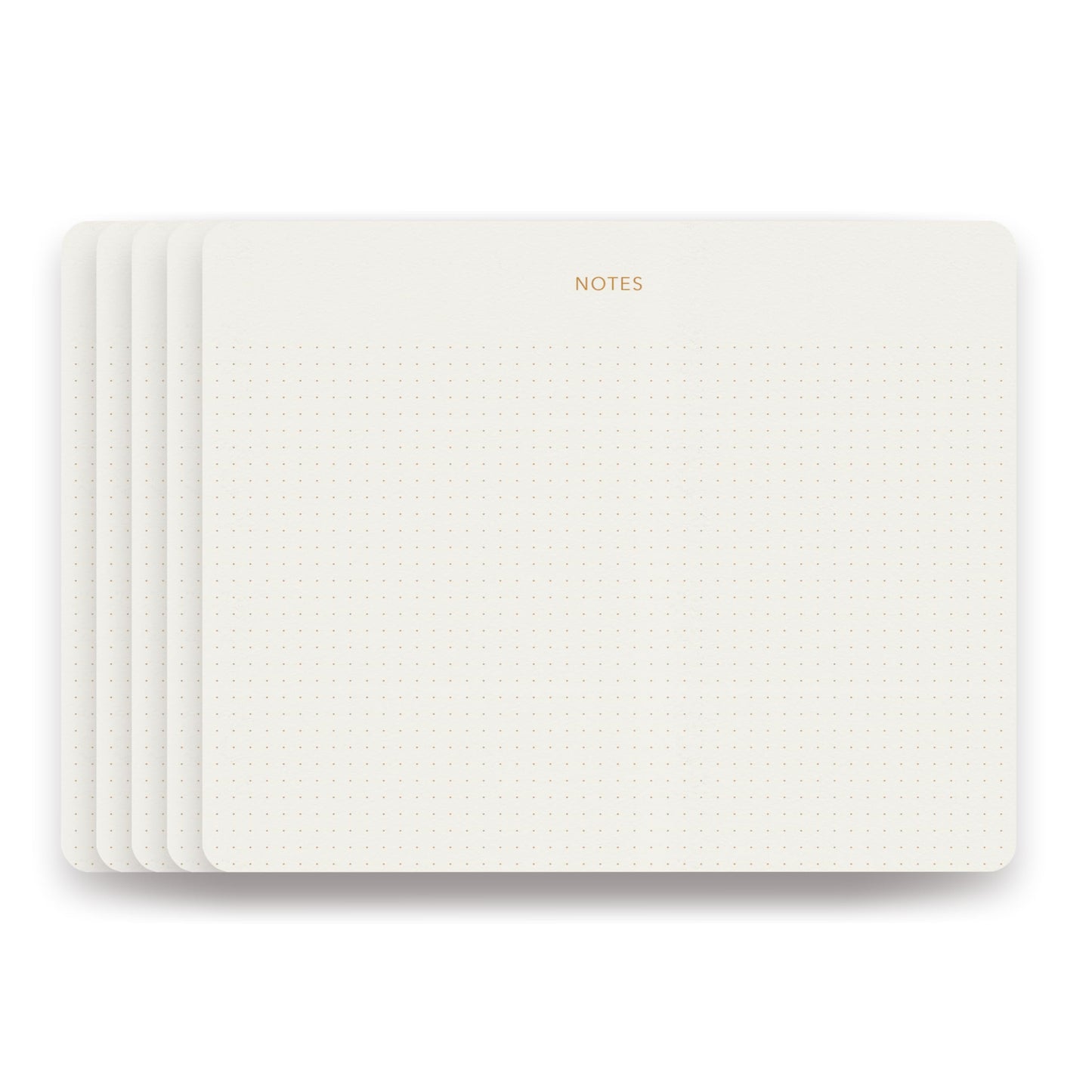 Pinesman - Elegant Notepads 3 Pack, 300 Sheets Total 6.3" x 3.9”