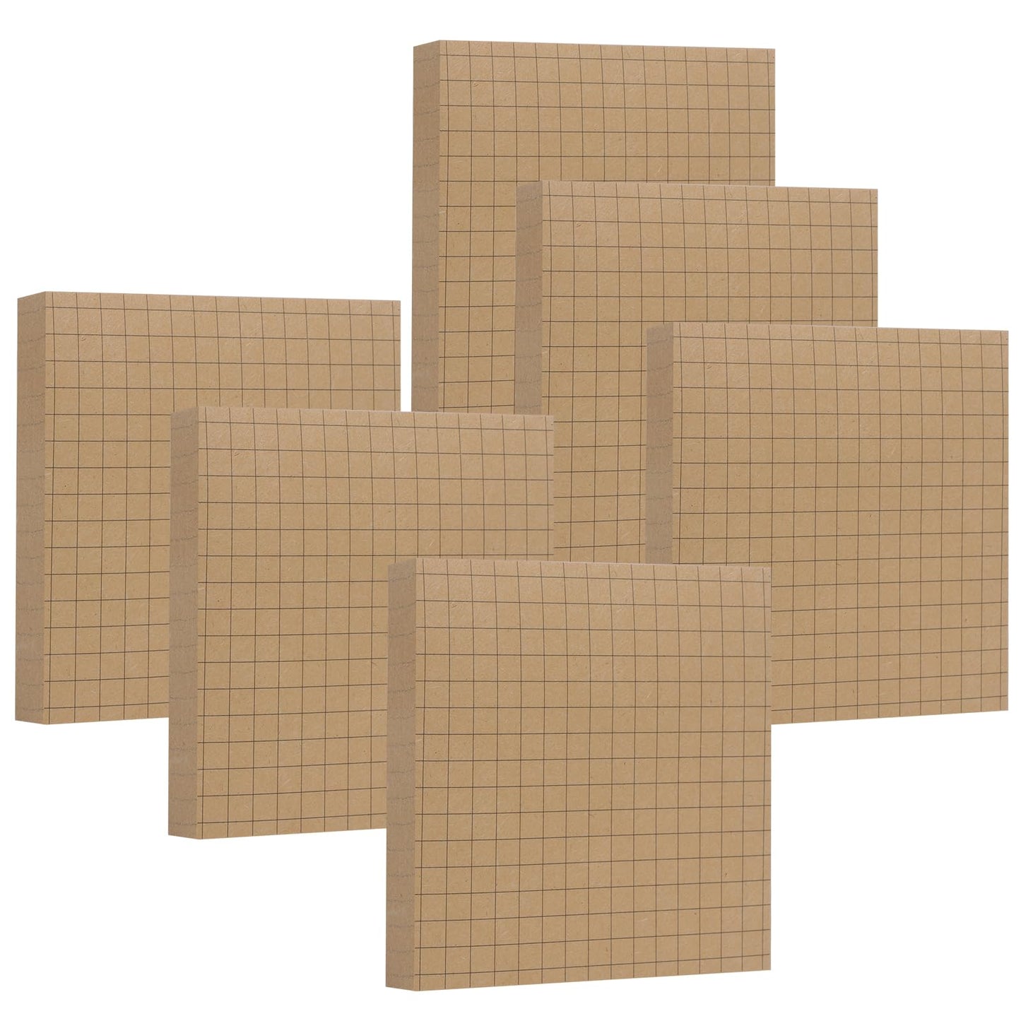 Nature Touch Sticky Notes 6 Packs, 3"x3"