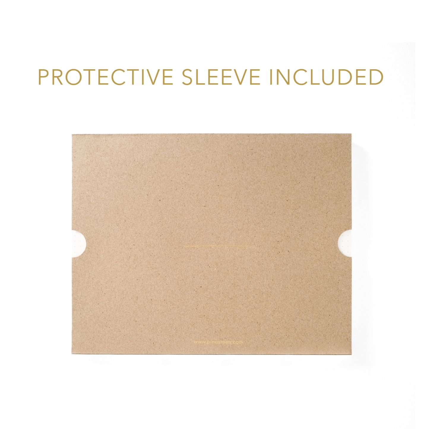 Pinesman - Elegant Notepads 3 Pack, 300 Sheets Total 6.3" x 3.9”